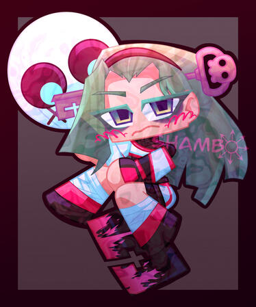 A.B.A from guilty gear strive